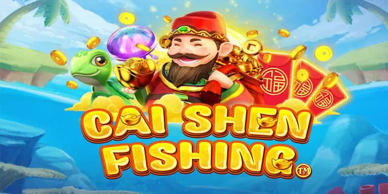 Bắn cá Cai Shen Fishing Bongvip - Chơi game vũ khí đa dạng