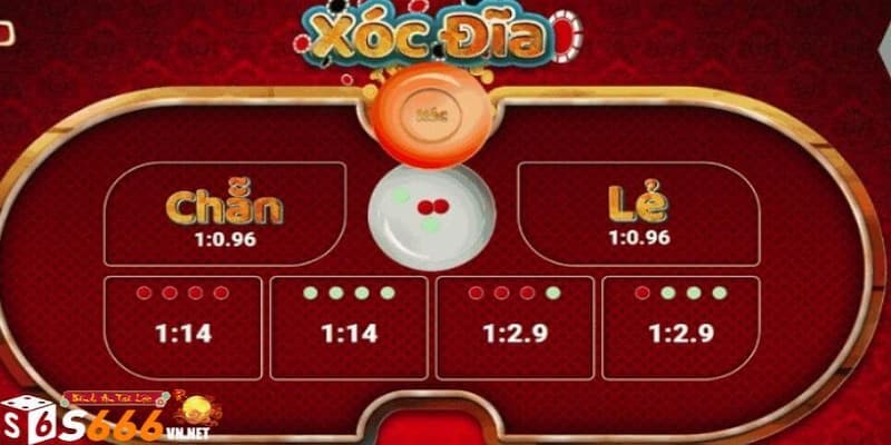 Chơi Xóc Đĩa Bongvip