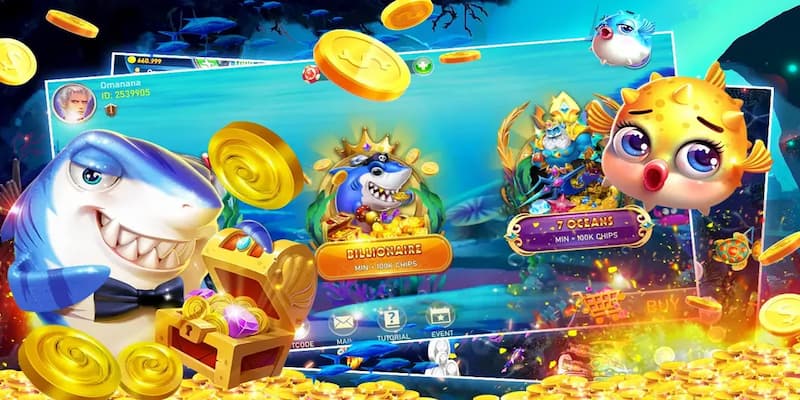 Lucky Fishing Bongvip - Trải nghiệm game nổi tiếng siêu hot